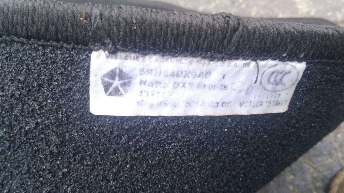 2018 Chrysler Pacifica Floor Mats Carpet eBay