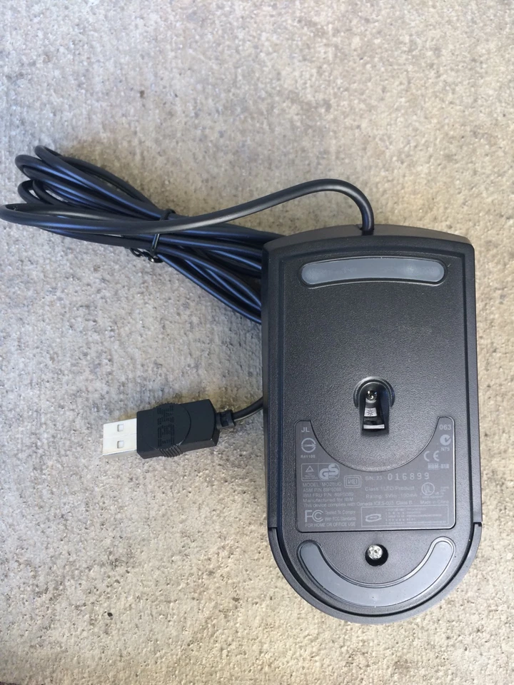 IBM USB 3 button wheel mouse - Image 2 of 2