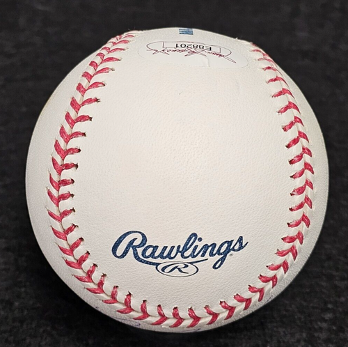 LOU BROCK Signed HALL OF FAME Official Baseball-ST. LOUIS CARDINALS-JSA - Picture 6 of 9