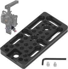 Cheese Plate Cheese Board QR Board 1/4" 3/8" Thread Mount Board SLR for Camera