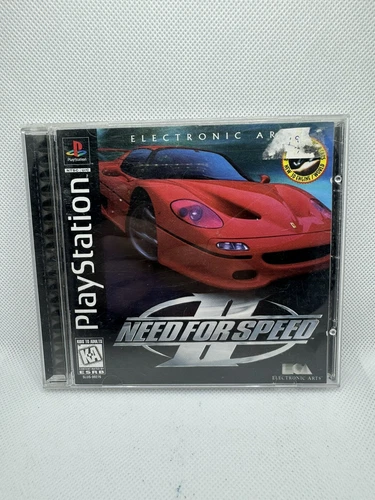 Need For Speed II 2  ORIGINAL Black (Sony Playstation 1 ps1) Complete. READ!!