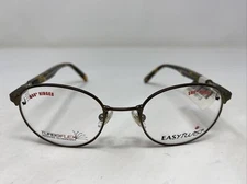 Easytwist Mod. EASYTWIST ET992 10 42-17-120 Brown 360 Hinge Eyeglasses Frame =84
