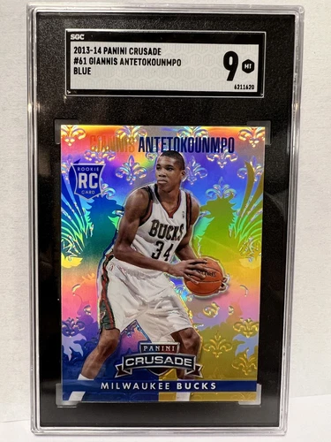 2013-14 Panini Crusade - Crusade Blue #61 Giannis Antetokounmpo (RC)