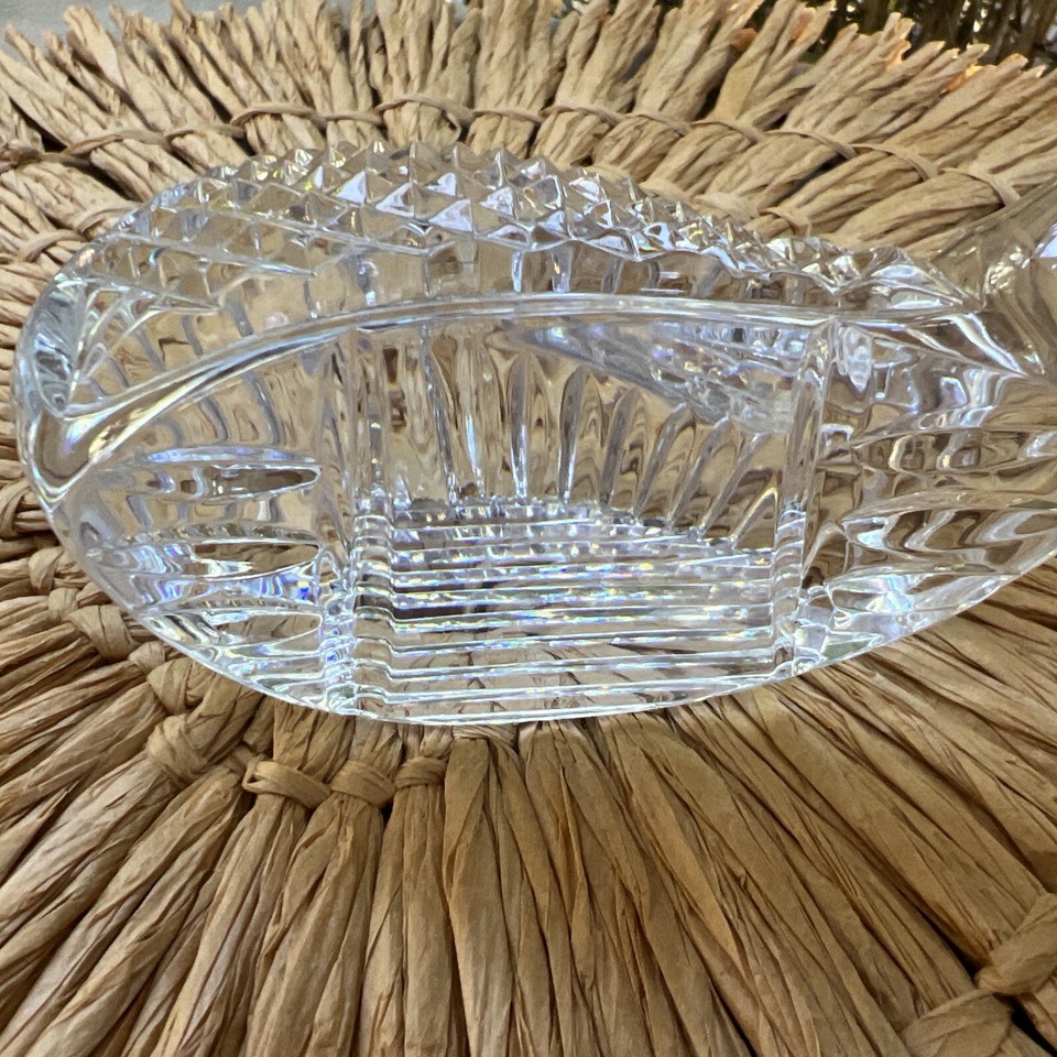 Waterford Crystal Cut Glass "Golf Club Head" Paperweight eBay