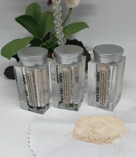 3x Marykate & Ashley Sequin Dust Sparkling Powder for Face and Body-Creamy White