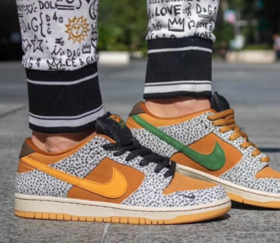 Nike SB Dunk Low Pro Safari 2020 CD2563-002 | eBay