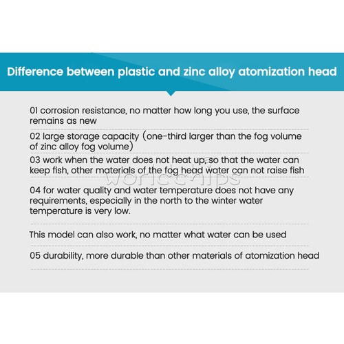 DC 24V Ultrasonic Mist Maker Fogger Water Fountain Pond Atomizer Air Humidifier - Picture 13 of 24