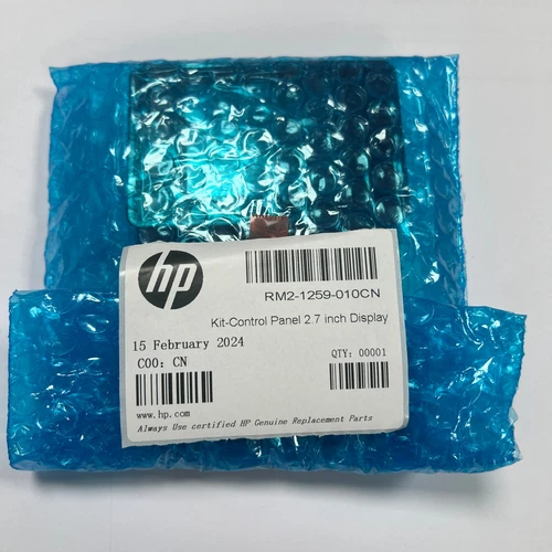 RM2-1259-010CN 2.7'' Control Display Panel for HP M607 M608 M609 5851-7975
