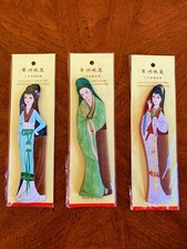 BC112D Handmade Natural Wooden Hair Comb Decoration Comb Fine Tooth Comb