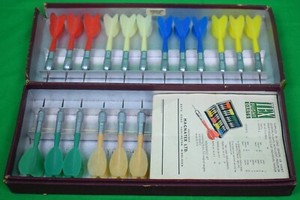 Box Set x 24 Abercrombie & Fitch Tex Flight English Darts