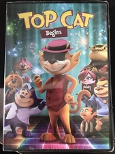 Top Cat Begins (DVD, 2017) Movie Animation￼ NEW Factory Sealed!