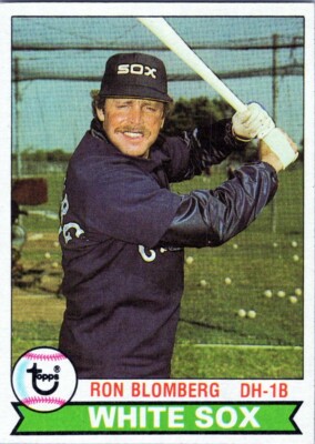 1979 Topps #42 Ron Blomberg Chicago White Sox EX-MT