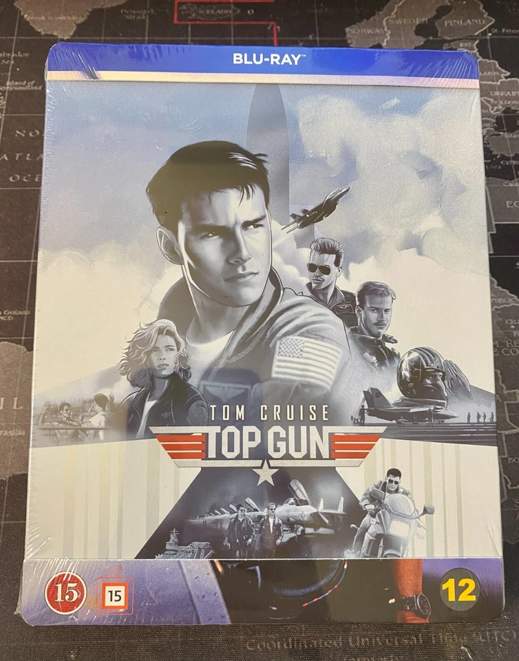 Top Gun Steelbook (Blu-ray Disc) *Brand-New & Sealed* 🔥RARE!! Sold Out🔥 - Image 2 of 3