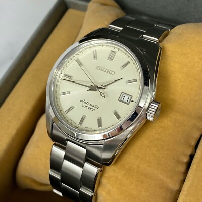 SEIKO SARB035 6R15-00C1 Automatik 23 Juwelen Datum Herrenuhr mit 