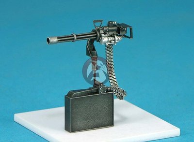 Legend 1/35 M134 Minigun 6-barreled Machine Gun Set US Vehicles (2 Guns) LF12A4
