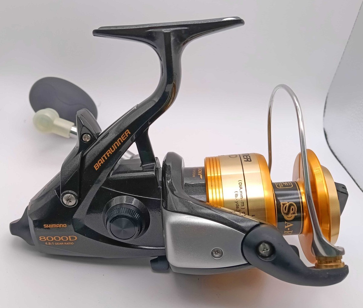 シマノ BAITRUNNER 8000D スピニングリール ベイトランナー SHIMANO
