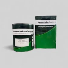 Chevrolet - WA8555 BLACK BASECOAT PAINT (GALLON UNREDUCED w/ REDUCER)