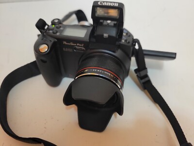 Canon PowerShot Pro1 8MP Camera. 7x Optical Zoom. Canon L Zoom