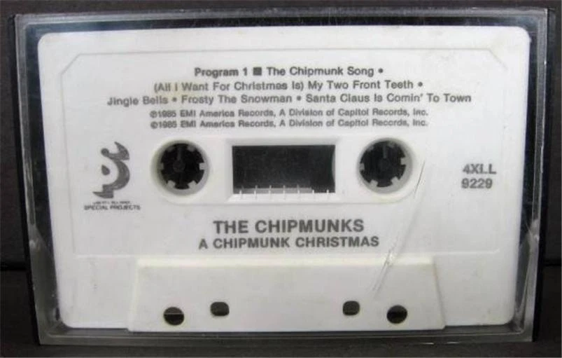 Holiday Cassettes Home For Christmas Dulcimer Dan The Chipmunks We Three Kings - Image 3 of 4