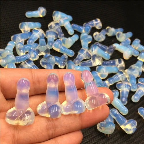 Wholesale Natural mix mini Penis Carved quartz Crystal Massager Wand Healing - Picture 173 of 296