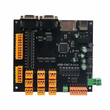 9Axis CNC Controller Set For Stepper & Servo Motors Breakout Board +USB Cable+CD