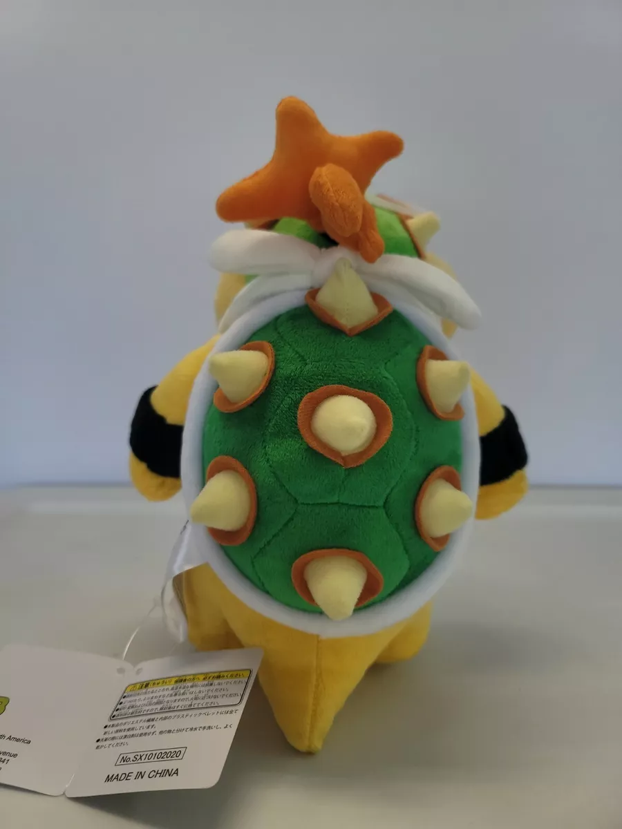 Bowser Jr. Official Super Mario All Star Collection Plush