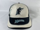 Vintage Florida Marlins Twins Enterprise Adjustable Hat Cap 90s MLB Rare