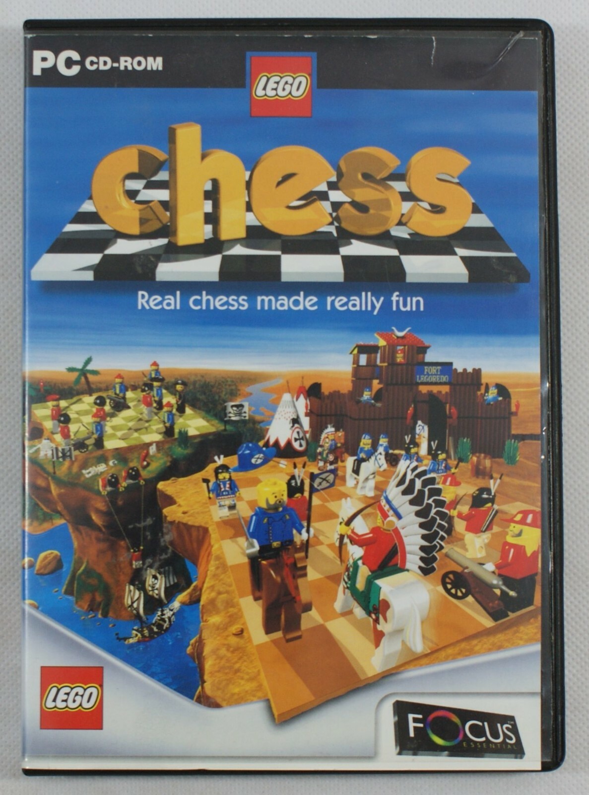 lego chess 1998