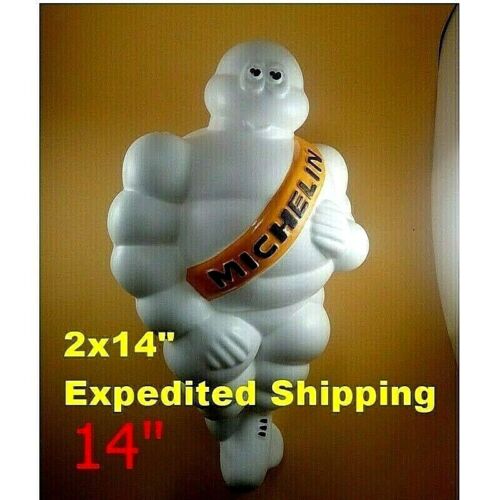 14" MICHELIN MAN FIGURKA LALKI BIBENDUM KOLEKCJONERSKA REKLAMA OPONA, DEKORACJA CIĘŻARÓWKI - Zdjęcie 86 z 101