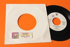 "PRINCE I WISH U HEAVEN OFRA HAZA 7"" ORIG ITALY JUKE BOX STRIP"