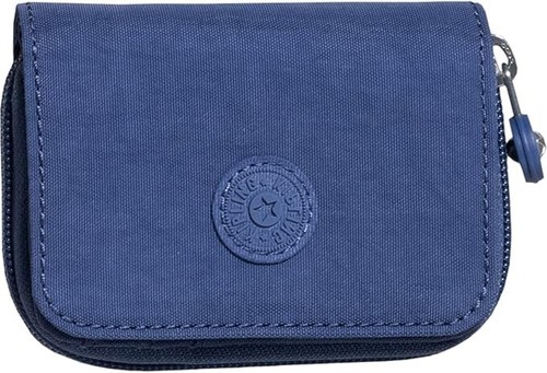Kipling Tops Wallet True Blue Tonal Small Lightweight good condition