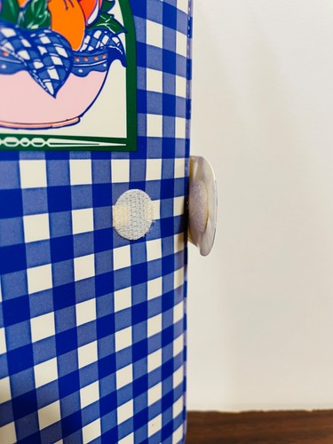 90s Gingham Print Dry Erase Planner Notebook Soft Cover Vintage - Picture 8 of 10