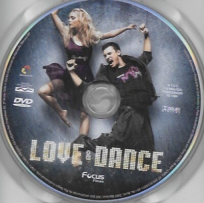 DVD: Kochaj i tancz/Love & Dance (Izabella Miko; Mateusz Damiecki