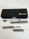 Watermark Wine Thermometer and Corkscrew Set Retro Metal with Case B11