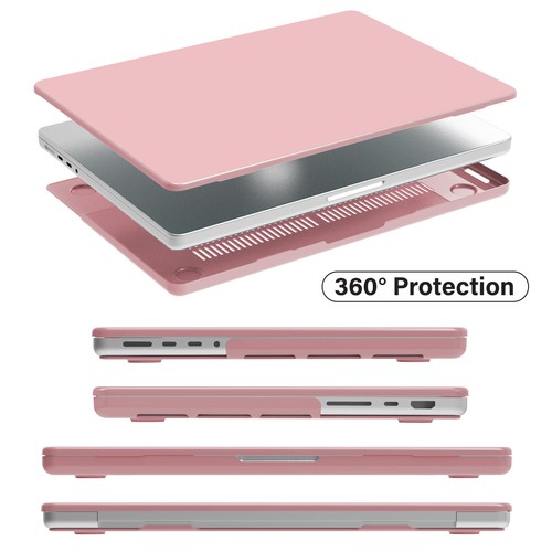 Funda IBENZER para MacBook Pro 14 2025-2021 16 pulgadas M4 M3 M2 M1 A3112 A2918 A2991 - Imagen 57 de 96
