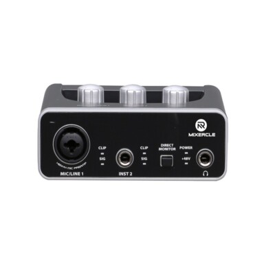 UM2 Guitar Recording External USB Sound Card Audio Interface for Live Broadcast