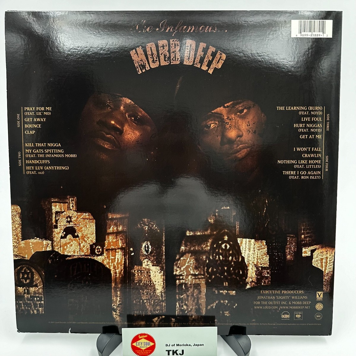 Infamy [LP] by Mobb Deep (Vinyl, Dec-2001, Loud USA) for