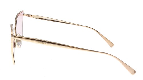 Max Mara MM ILDE III 0DDB Rose Gold Cateye Sunglasses - Picture 3 of 5