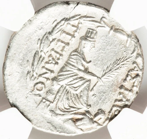 NGC AU Tigranes II the Great 95-56 BC, Tetradrachm Armenia, Armenian Silver Coin
