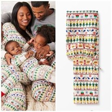 Hanna Andersson Adult Warner Bros Discovery Elf Flannel Pajama Pants Christmas