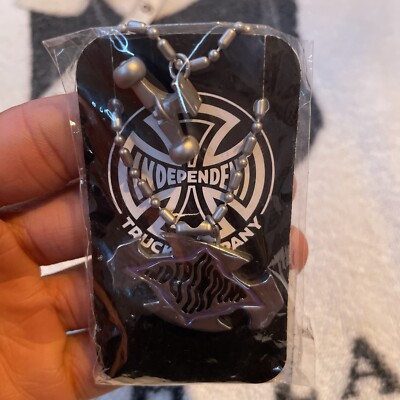 Independent Trucks Evan Smith Warped Cross Key Chain New | eBay