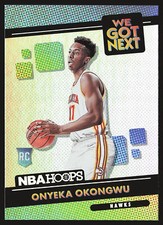 2020-21 Hoops #6 Onyeka Okongwu We Got Next Holo RC