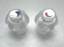 Danco Universal Large Faucet Handles w/Adapters in Clear Acrylic 80014