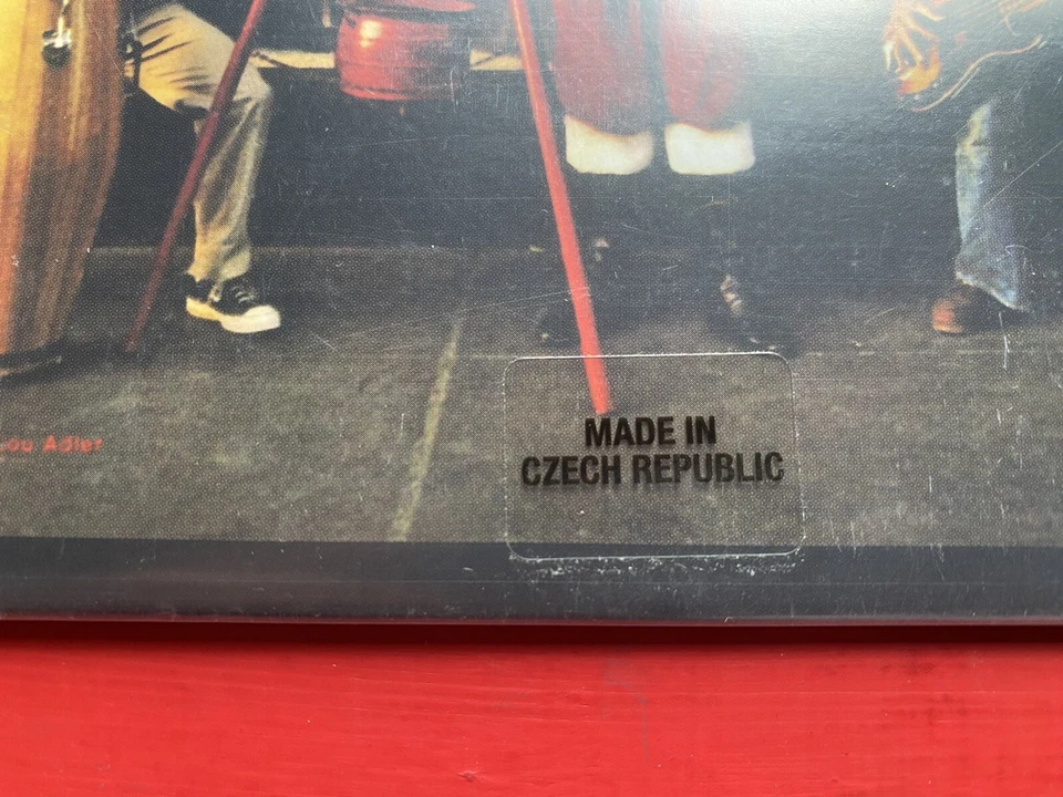 Cheech And Chong - Santa Claus & His Old Lady 2022 RSD 7” 45 Red & Green Vinyl - Image 3 of 4