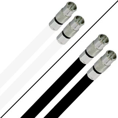 Vodafone Statio Cable Router Netzwerk Anschlusskabel Premium Kabel 8K UHD Silber