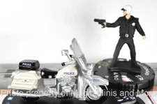 Batman: Streets of Gotham GCPD OFFICER 049 MOTORCYCLE V003 HeroClix Vehicle Team