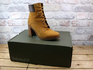 stivaletto timberland con tacco