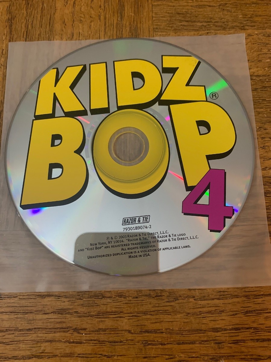 Kidz Bop 4 CD | eBay