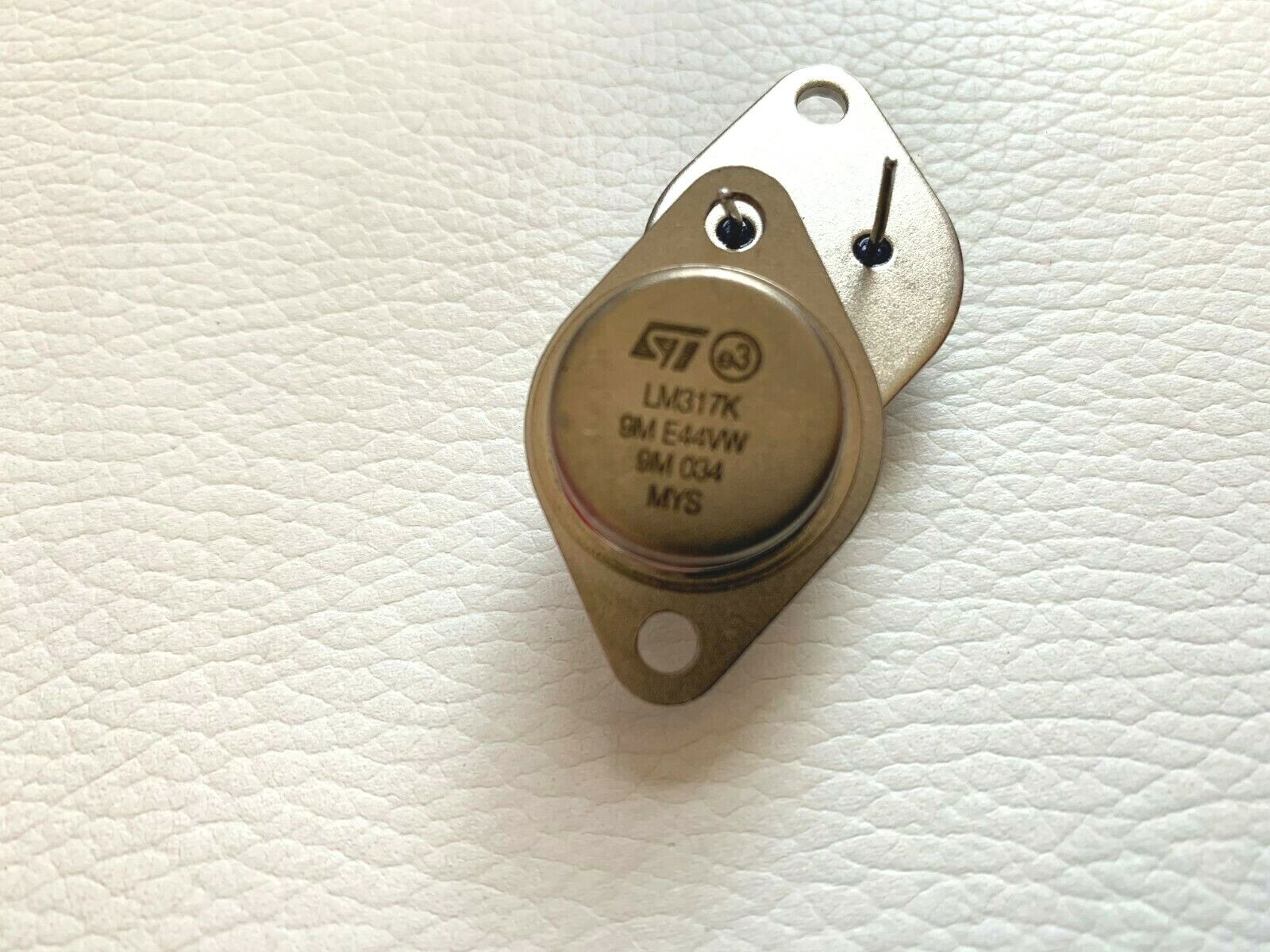 2 PIECES LM317K Adjustable Voltage Regulator NTE970 ST | eBay