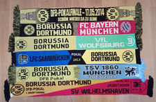 Borussia Dortmund 09 BVB DFB Pokal 2013/14 Begegnungsschal